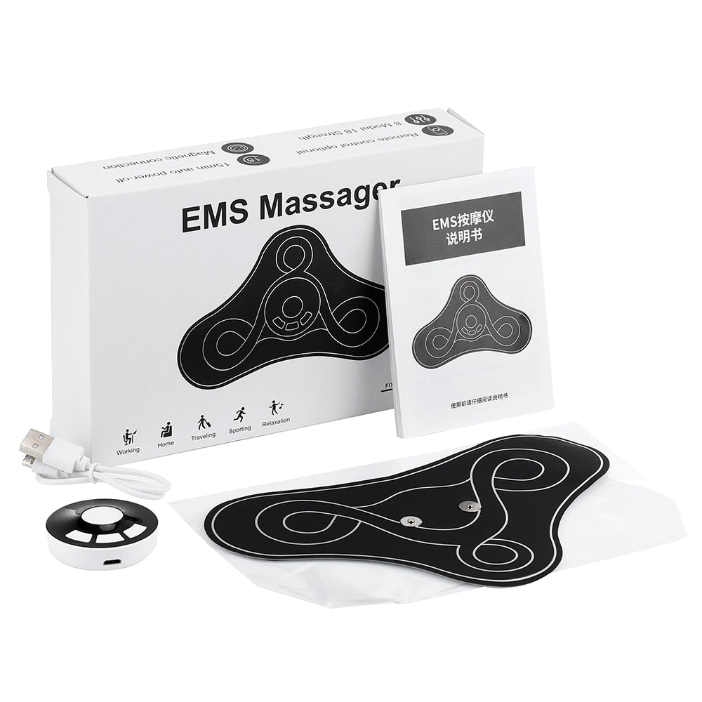 EMS Mini Electric Massager – BizzBazaar