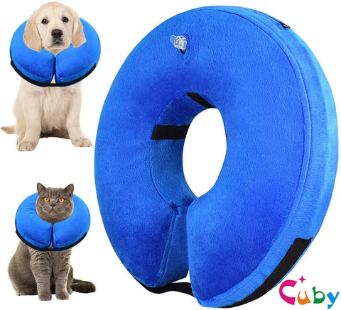 Inflatable  Universal Adjustable Recovery Collar