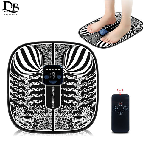 EMS Physiotherapy Micro-current Foot Massager Pad