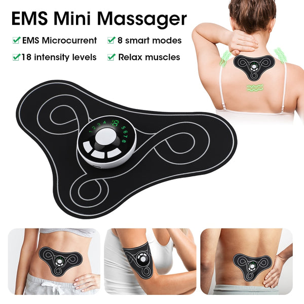 EMS Mini Body Massager –