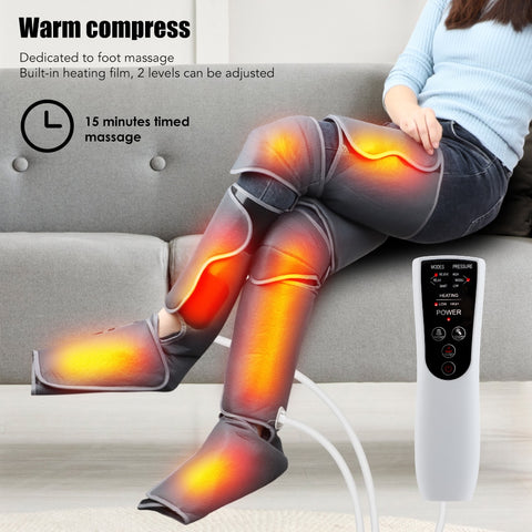 Hot Compress Leg Massager