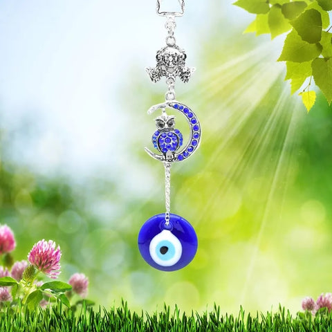 Turkish Blue Evil Eye Amulets