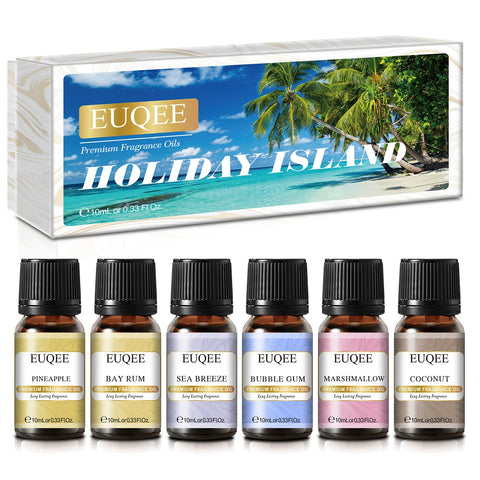 Holiday Island Fragrance Oil Set