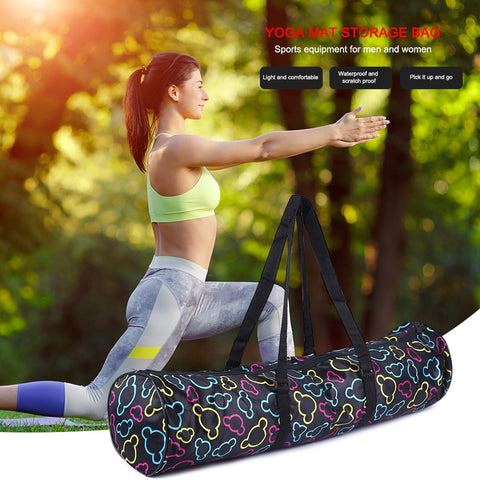 Portable Yoga/Pilates Mat Bag