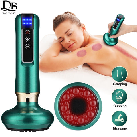 Electric Cupping Gua Sha Massager