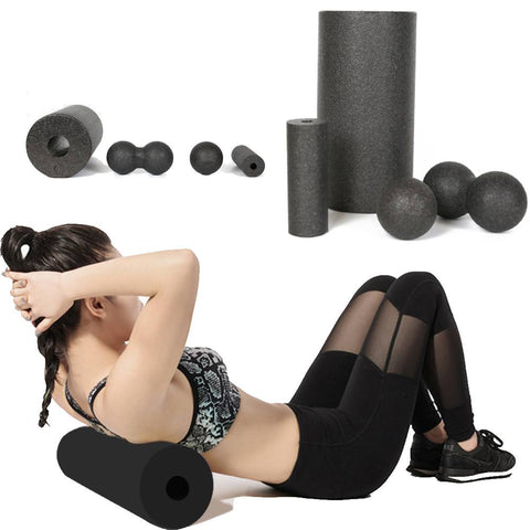 Massage & Fitness Foam Roller Set