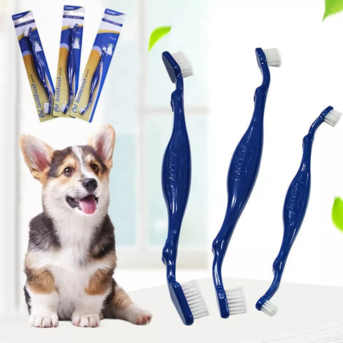 Teddy Dog or Cat Soft Toothbrush