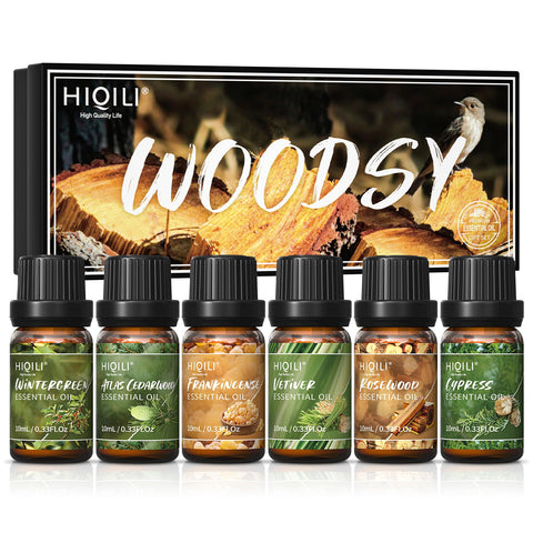 HIQILI Fragrance Oils Set-Woodsy